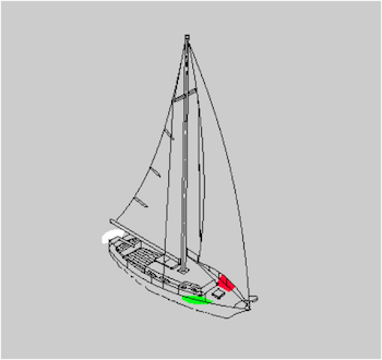 Embarcación de vela