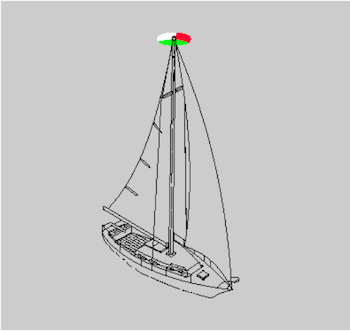 Embarcación de vela de eslora inferior a 20 metros