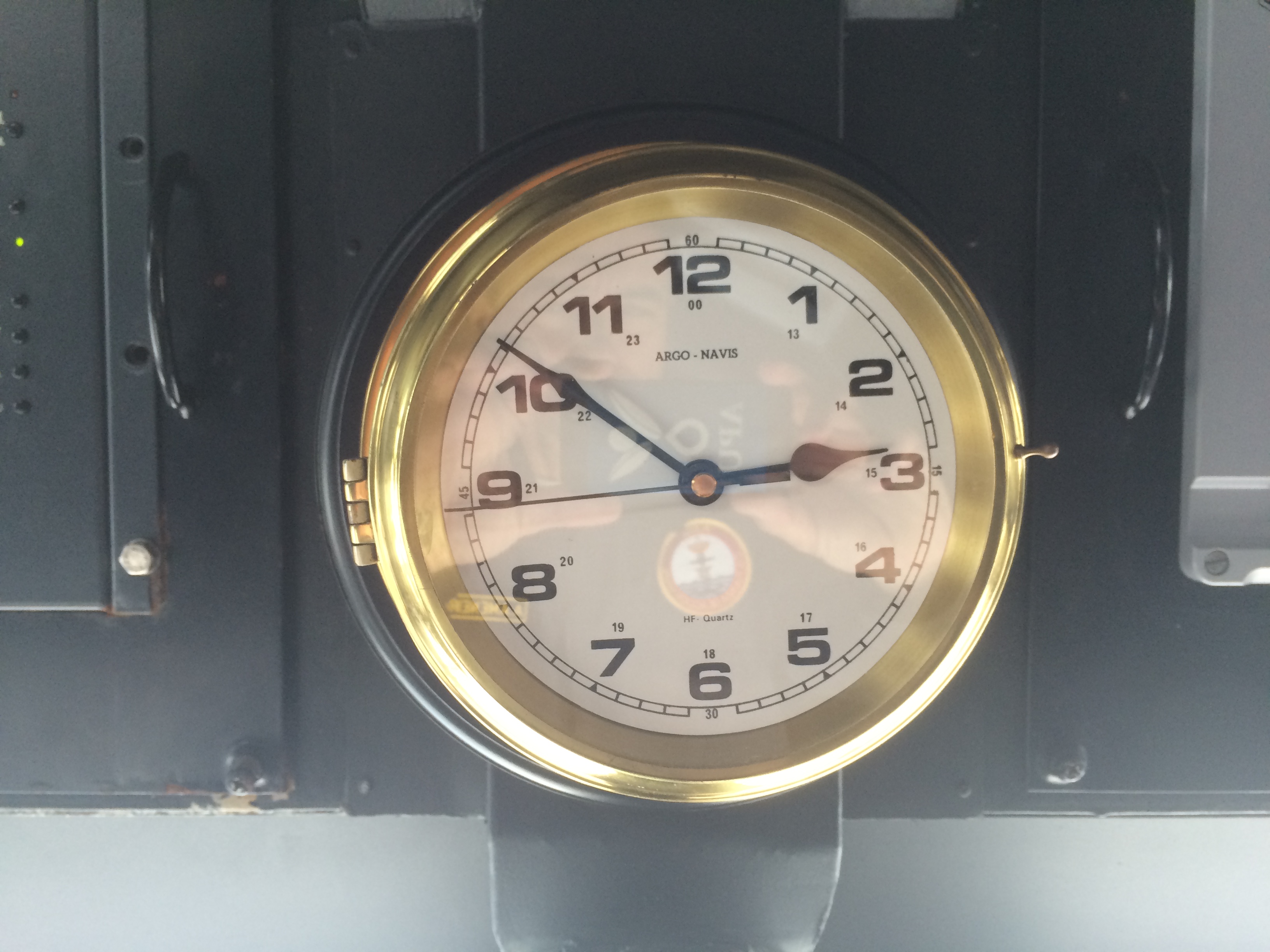 reloj bitacora